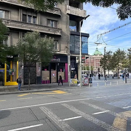 Apartament Sofie - Free Parking Place In The Garage Belgrad