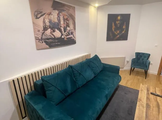 Sofie - Free Parking Place In The Garage Lejlighed *