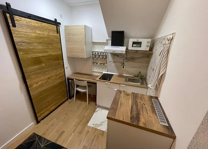 Sofie - Free Parking Place In The Garage Lejlighed *