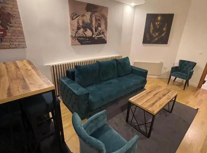 Sofie - Free Parking Place In The Garage Lejlighed