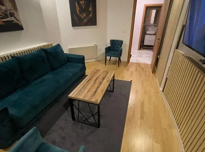 Sofie - Free Parking Place In The Garage Lejlighed *